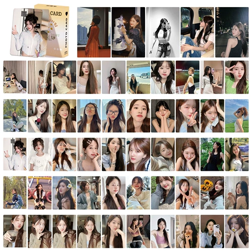 Rosy Zhao Lusi Laser Laser Card Zhao Luxi Sticker Yu Shuxin Bai Lu Jingying Lomo Star Card