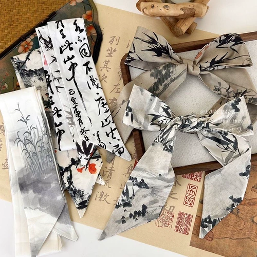 Повязка на голову, ремень, шейный платок, аксессуар для волос, китайский стиль