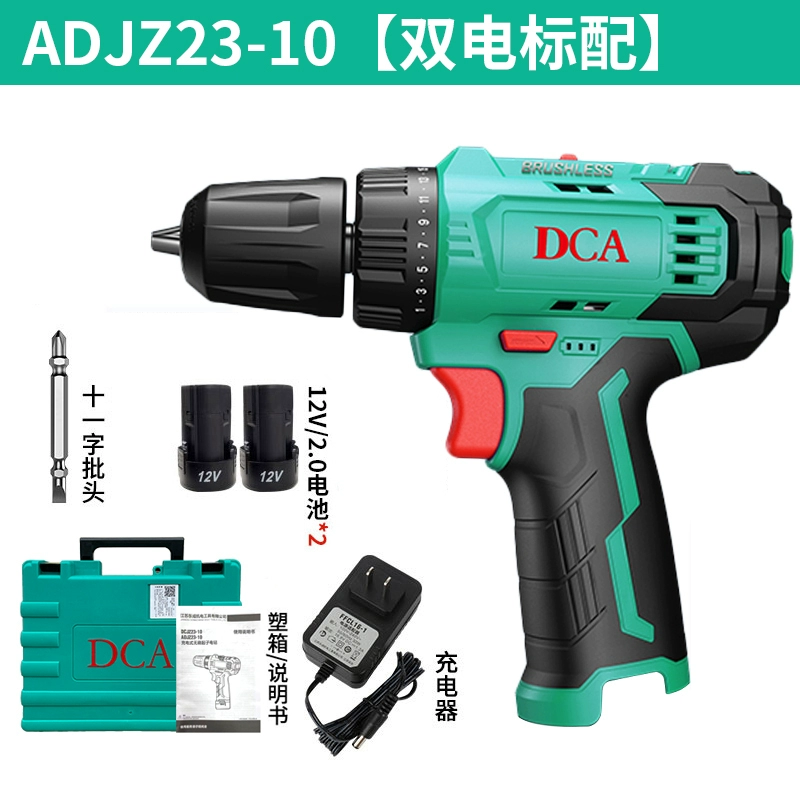 Dongcheng DCA Điện Kim cương Home Electric Knife Burouting Multional khoan lithium Điện quay điện East City Drills khoan pin bosch 36v 