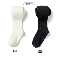 12-25 ° C пружина и осенние (байчуаньский рисунок) трусики мягкий и белый+черный [2 штуки]