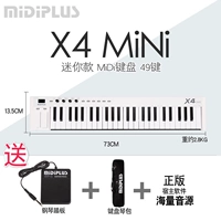 Клавиатура, пианино, педали, x4