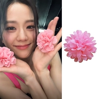 [Розовый 1 пара] Цветок Zhixiu Jisoo То же самое цветок