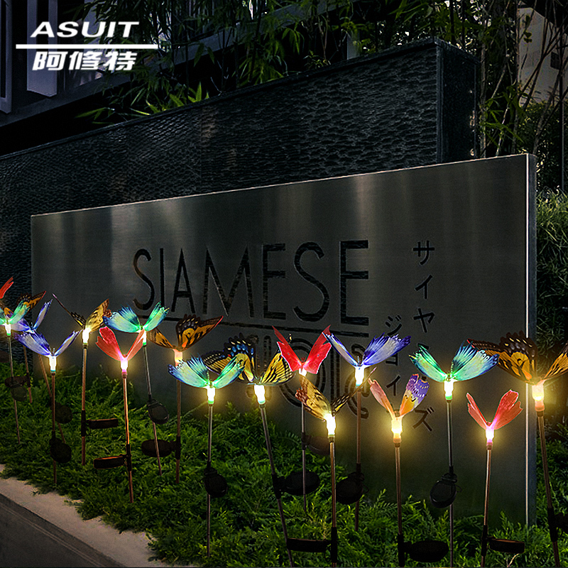 giá đèn sân vườn năng lượng mặt trời Đèn Led Ngoài Trời Năng Lượng Mặt Trời Bướm Đèn Cắm Đất Đèn Sậy Chống Nước Cỏ Trang Trí Sân Vườn Bãi Cỏ Công Viên Cảnh Quan Đèn đèn năng lượng sân vườn giá đèn sân vườn năng lượng mặt trời