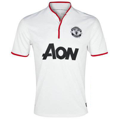 12-13 Red Devils Awaybrand new Retro Thai version Old Jersey Football jacket Clearance Three free shipping