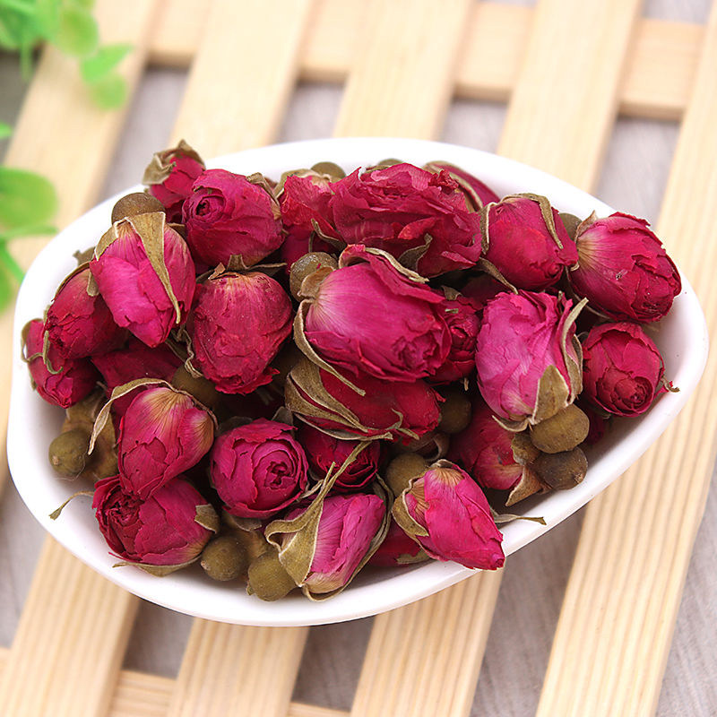 玫瑰花茶干玫瑰花茶罐装