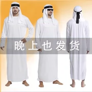 Halloween cosplay ông trùm Trung Đông trang phục hoàng tử Dubai quần áo người lớn Lễ hội họp mặt thường niên của Các Tiểu vương quốc Ả Rập Thống nhất UAE