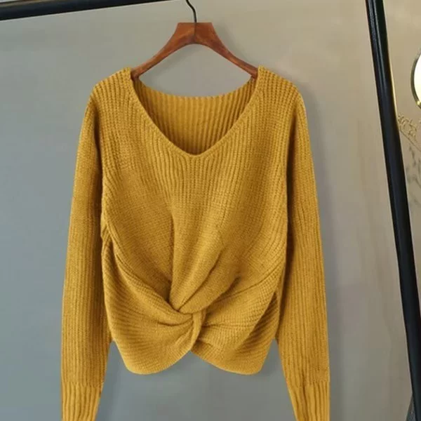 Новый неплотно вязаный свитер для женщин Женский свитер sweater women