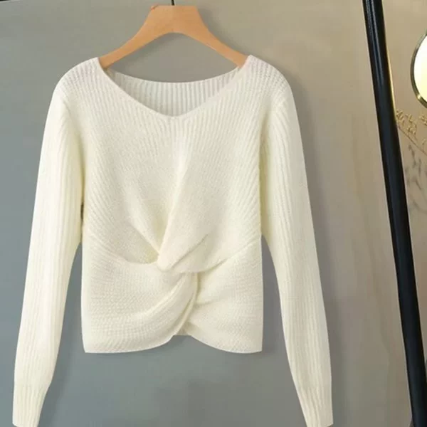 Новый неплотно вязаный свитер для женщин Женский свитер sweater women