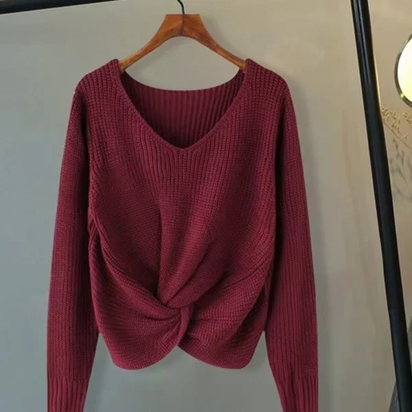Новый неплотно вязаный свитер для женщин Женский свитер sweater women