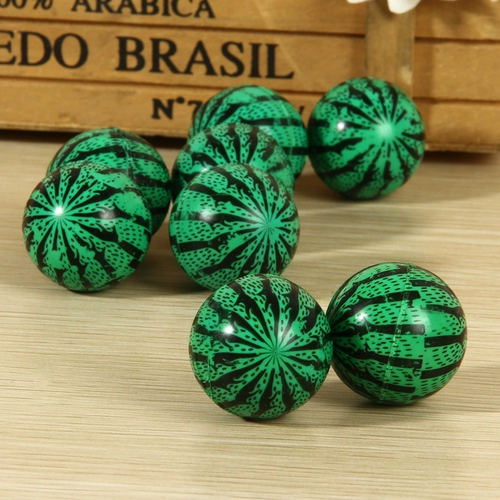 № 32 Один -Dollar Gacha Machine Специальный пластиковый шарик для одного продукта Awrmelon Ball Детские детские детские игрушки плавучих прыгающих прыжков Специальное предложение