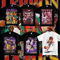 Баскетбол NBA Kobeo, Lebron James Dennis Rodman Cotton Sports 1-65