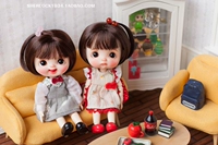 发 Кремовый шарик для волос веревка｝ 346812 очки BJD Детские аксессуары ювелирные изделия Blythe маленькая ткань ob11 Clay