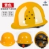Mũ bảo hiểm sợi thủy tinh công trường xây dựng tiêu chuẩn quốc gia dày bảo hộ lao động mũ bảo hiểm an toàn xây dựng kỹ thuật xây dựng mũ bảo hộ thoáng khí mũ bảo hiểm Mũ Bảo Hộ