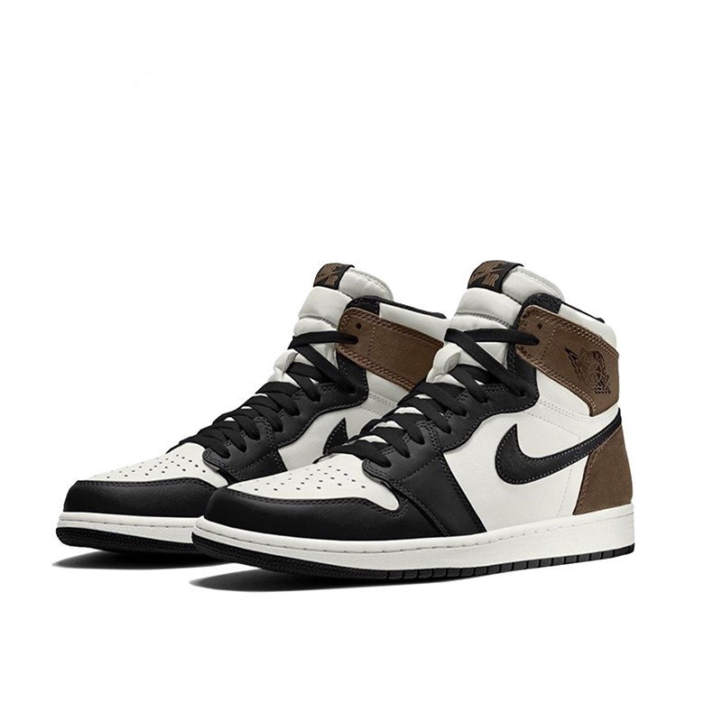 Dark Magic Cardquality goods Nike AJ1 Obsidian university blue Men's Shoes Black Silver Barb Biology hacker Shadow grey Gao Bang Women's Shoes