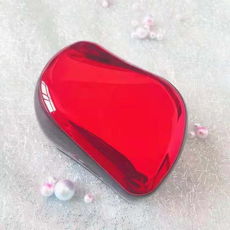 Regular Pearl Powderbritain princess Same Gong Jun comb female Curly hair comb Massage comb Magic comb Anti knotting Hair comb Portable TT comb