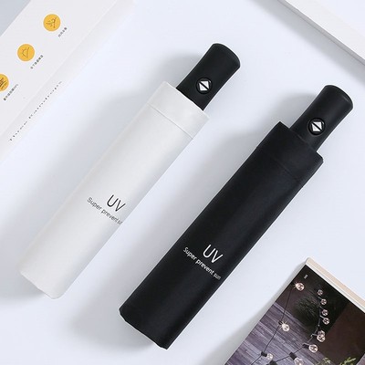 ins折叠全自动雨伞男少女学生韩版晴雨两用防晒紫外线太阳伞大号