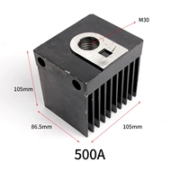 500A радиатор