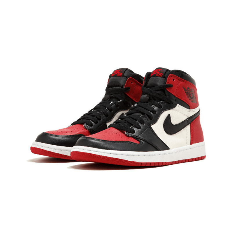Black Red Toequality goods Nike official website AJ Obsidian 2.0 university blue Men's Shoes AJ1 Barb black Mocha Navy Blue Gao Bang Women's Shoes