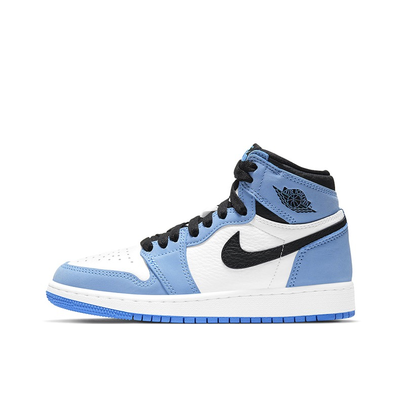 Gaobang University Blue 555088-13442 home AirJordan 1AJ1 Obsidian 2.0 North Carolina blue Shadow grey university blue Gao Bang Basketball shoes men and women