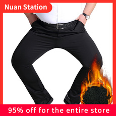 ar设备 winter men's casual pants thickened