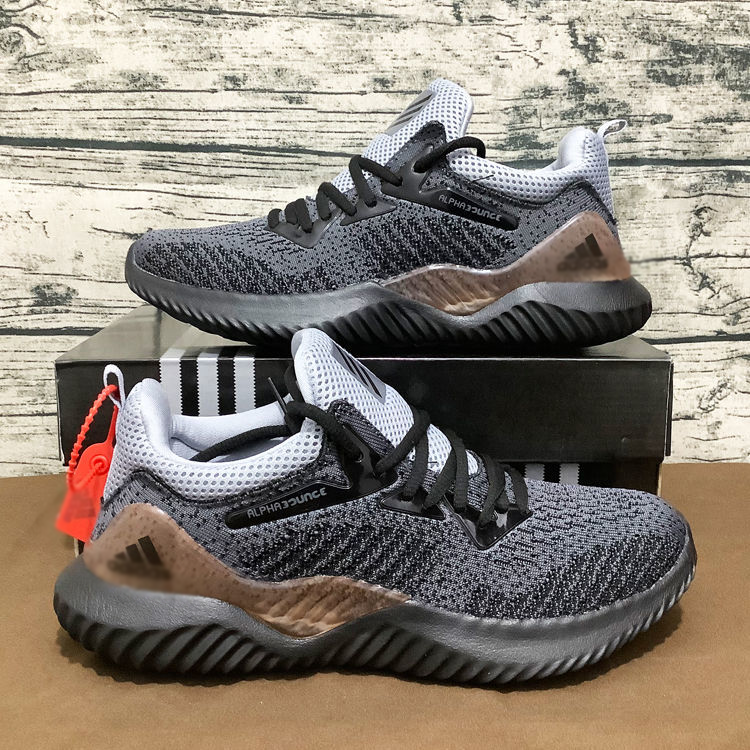 Alpha Black PowderBroken code Clearance official Official website quality goods Adidas Marathon shoes new pattern spring Clover alpha Running shoes leisure time Ice silk Breathable shoes men and women Coconut Mountaineering gym shoes