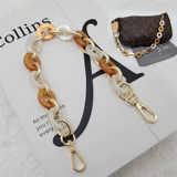 Ретро модный ремешок для сумки, сумка на одно плечо, цепь, сменные бретели, аксессуар для сумки, французский ретро стиль, легкий роскошный стиль