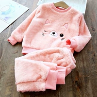 Meow Pajamas Pink-T16