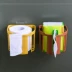 Giá đỡ đứng hộp mô đơn giản DD hộp để giấy vệ sinh hộp khăn giấy gỗ 