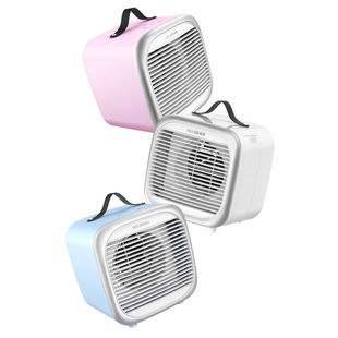 美菱空调扇USB小型迷你桌面制冷电风扇