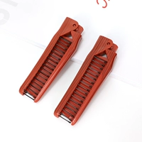 Красная складка с 2 установкой