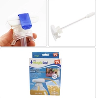 Две загруженные цветные коробки (синий и белый переключатель)