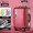 Wine red luxury aluminum frame+Bluetooth anti loss device explosion-proof and wear-resistant+silent shock absorption