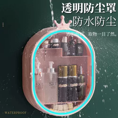 Артефакт для хранения туалета удлинители на стене -настенная настенная коробка для хранения косметики большая -полка ухода за кожей.