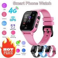 Kids 4G Smart Watch SOS GPS Location Video Call Sim Card For