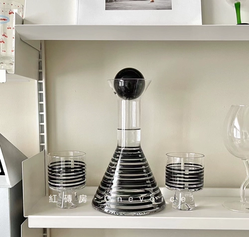 Красный кирпичный дом Onevoice Glass Botto Cool Cut Cup Стекло Холодный чайник стеклянная чашка