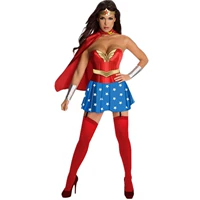 cosplay khiêu dâm Halloween Gợi Cảm Kỳ Quan Trang Phục Siêu Anh Hùng Nữ Supergirl Gà Mái cosplay khiêu dâm