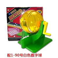 Большая лотерейная машина с 90 мячом