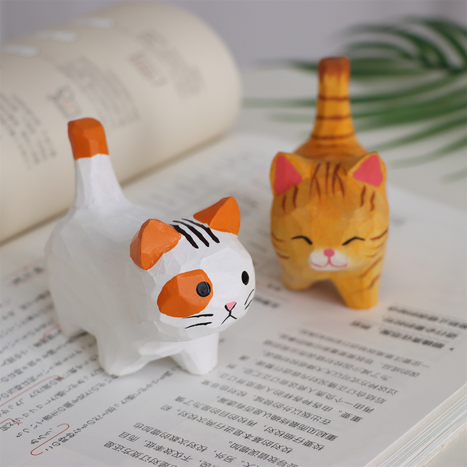 中国传统动物创意手工剪纸画获奖作品 猫剪纸DIY教程💛巧艺网