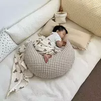 Детская подушка для сна, бортики, защита от столкновений