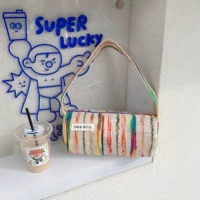 Цилиндрическая сумка