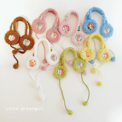 taobao agent [Plush. Ear bag] Cute double/bjd356 points OB22 Little Dream Girl. Cotton doll. Little cloth doll