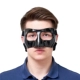 Mặt nạ bảo vệ mũi chất liệu PC dẻo bảo vệ phần mặt khi chơi thể thao