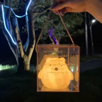 Ночник, подарочная коробка, с медвежатами