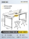 Bàn gấp di động ngoài trời có lỗ che ô cho du lịch Bàn ghế ăn sân ngoài trời xe ăn gia đình di động