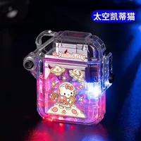 Hello kitty, космическая зажигалка, мундштук