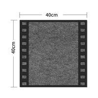 Film Sesame Black (40x40 см)