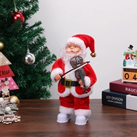 Потянуть на скрипку Санта -Клаус