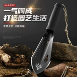 Дорожная универсальная портативная лопата из нержавеющей стали, увеличенная толщина