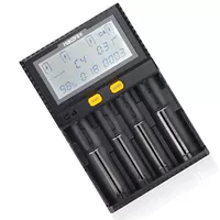 Hot Miboxer C4 VC4 LCD Smart Battery Charger For