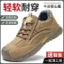 Labor protection shoes for men in winter with velvet steel toe caps, anti-smash and anti-puncture, electrician insulation, old protection, lightweight, soft sole, safe for work 